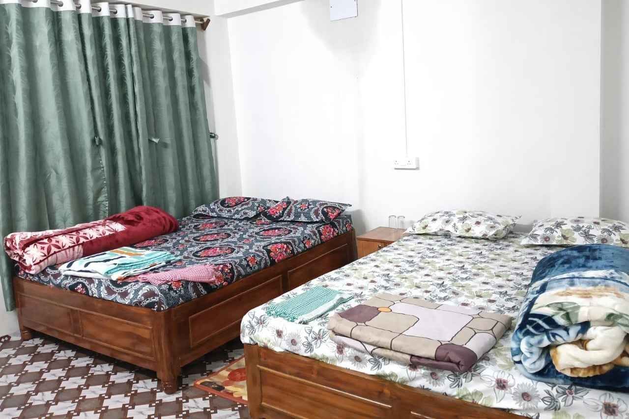 double bed room at meghomala eco stay double bed room at meghomala eco stay